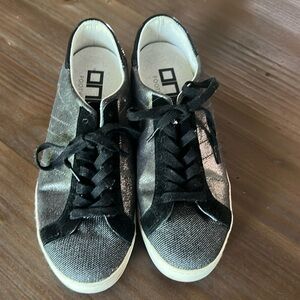 EUC One Footwear shiny black footwear!